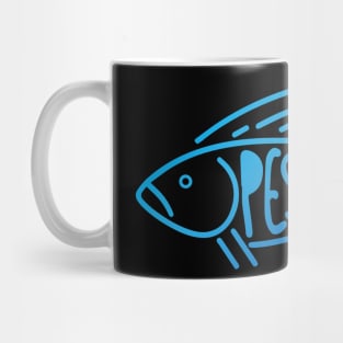 National Pescatarian Month – October Mug